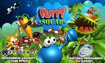 Putty Squad (USA) screen shot title